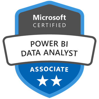 Power BI PL-300 logo